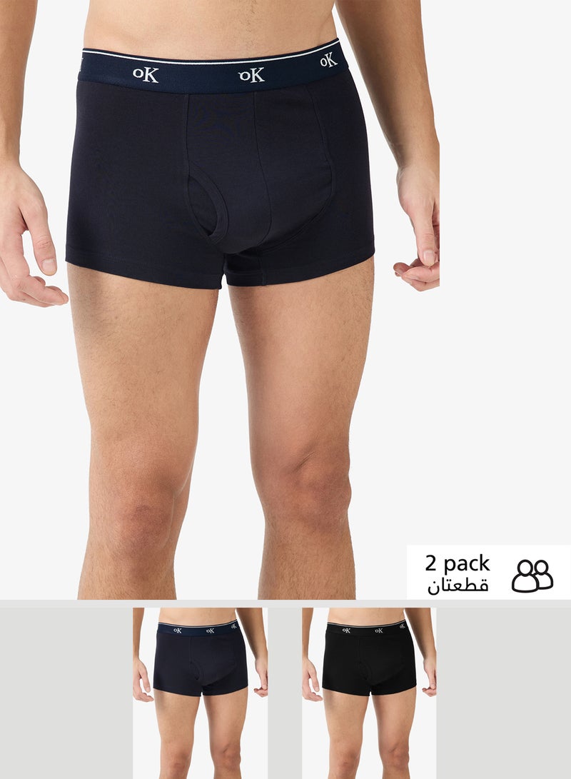 Seventy Five Basics Pack of 2 Boxer Briefs - Image 1